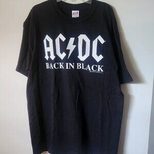AC/DC Back in Black T-Shirt